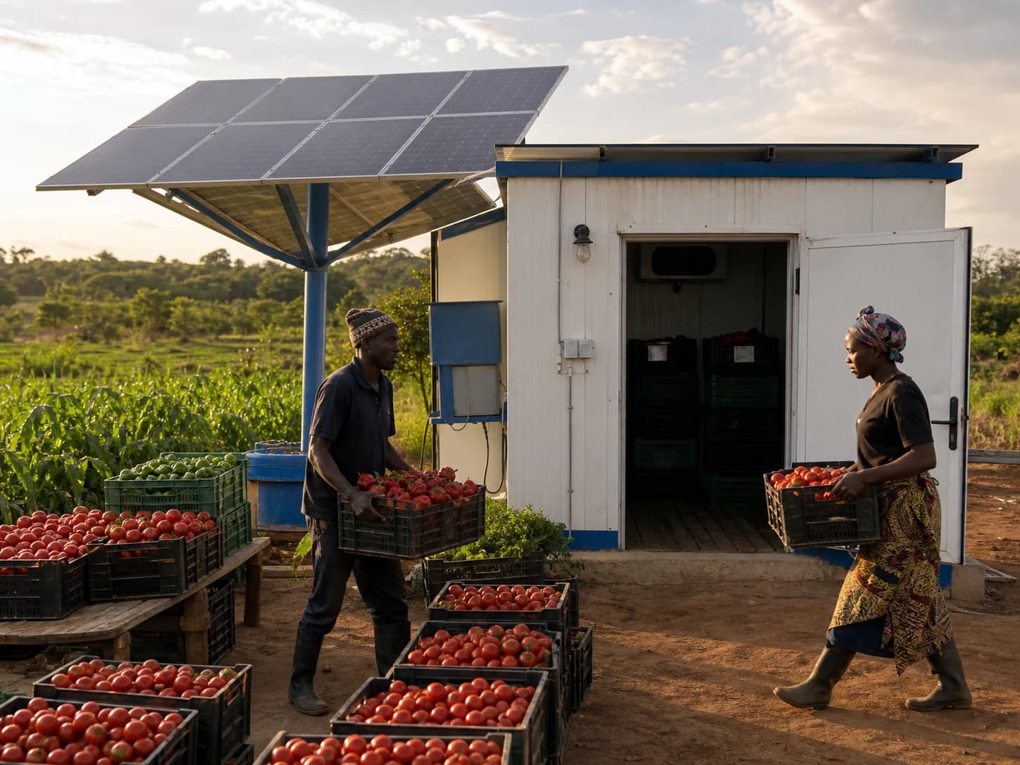 Solar Power for Agriculture